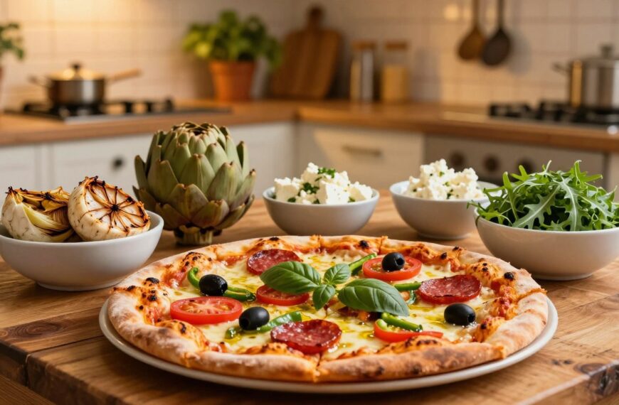 Co można dać na pizzę