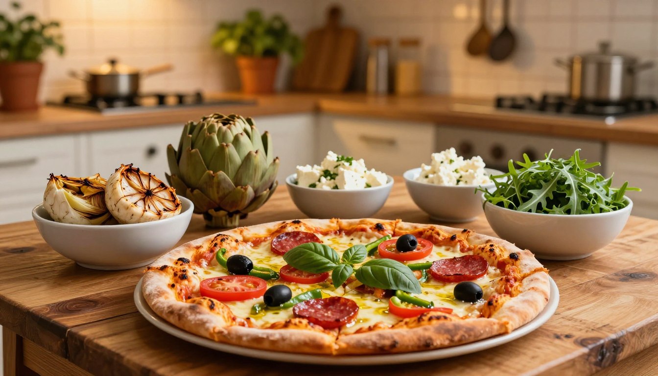 Co można dać na pizzę