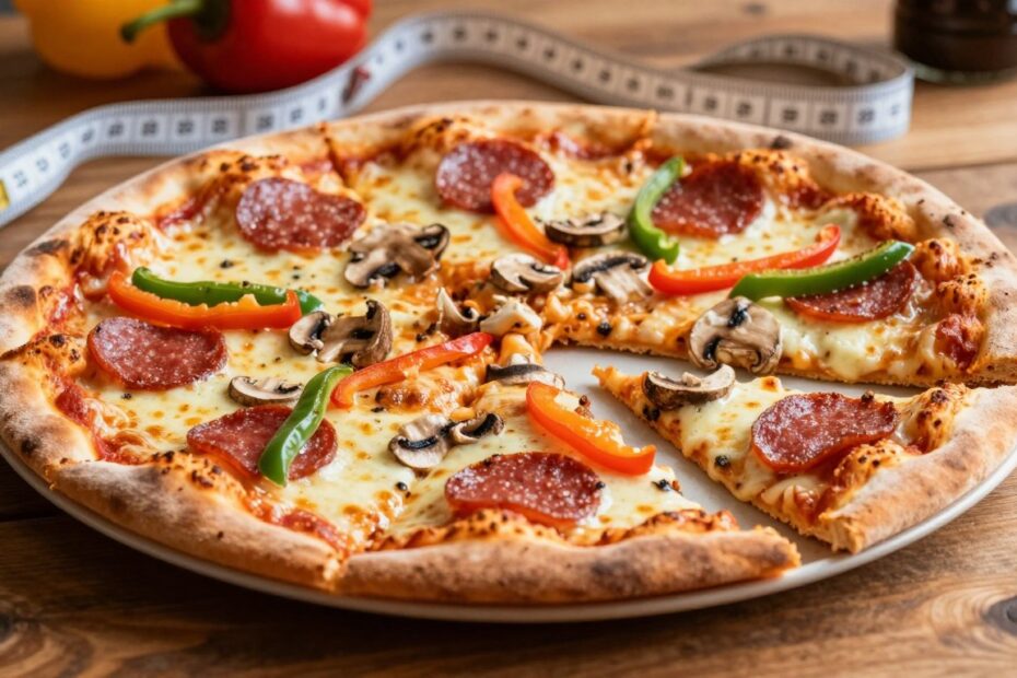 Ile kalorii ma pizza 30 cm