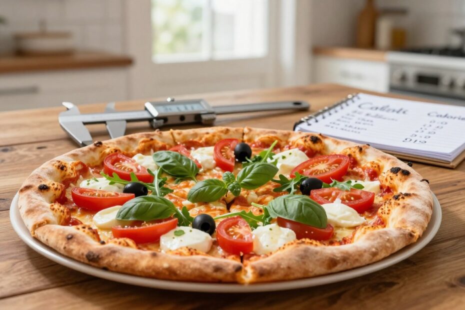 Ile kalorii ma pizza 32 cm