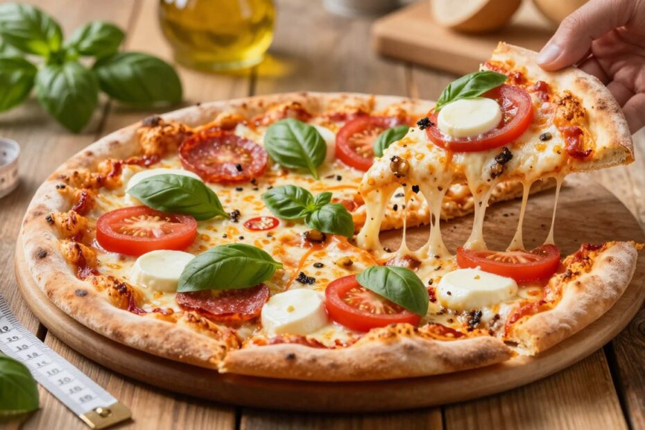 Ile kalorii ma pizza 50 cm