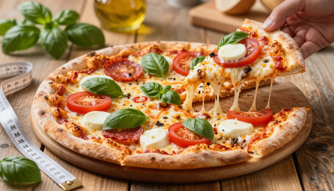 Ile kalorii ma pizza 50 cm