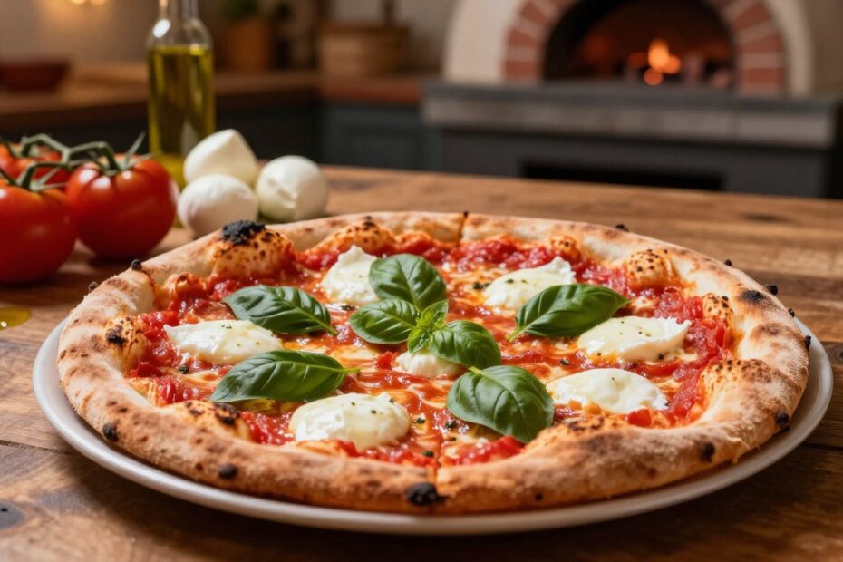 Ile kcal ma pizza neapolitańska