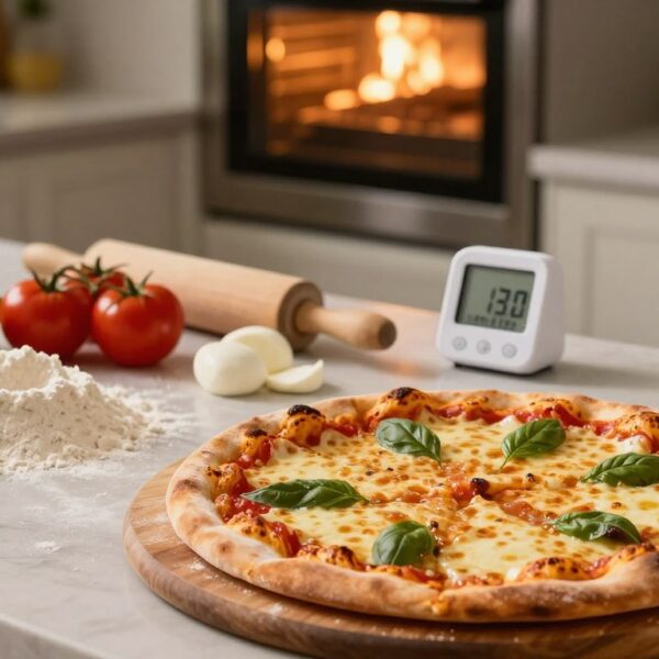 Ile piec pizzę domową