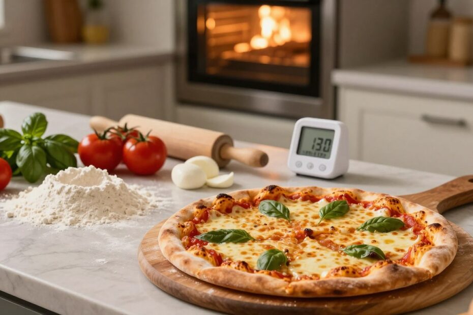 Ile piec pizzę domową