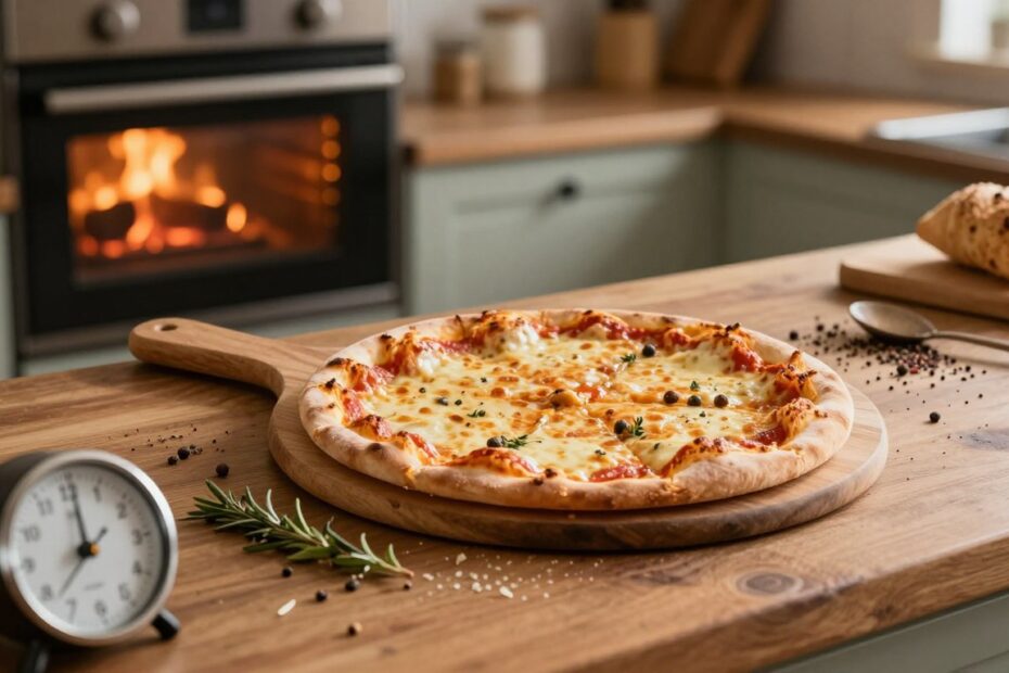 Ile piec pizzę w 200 stopniach