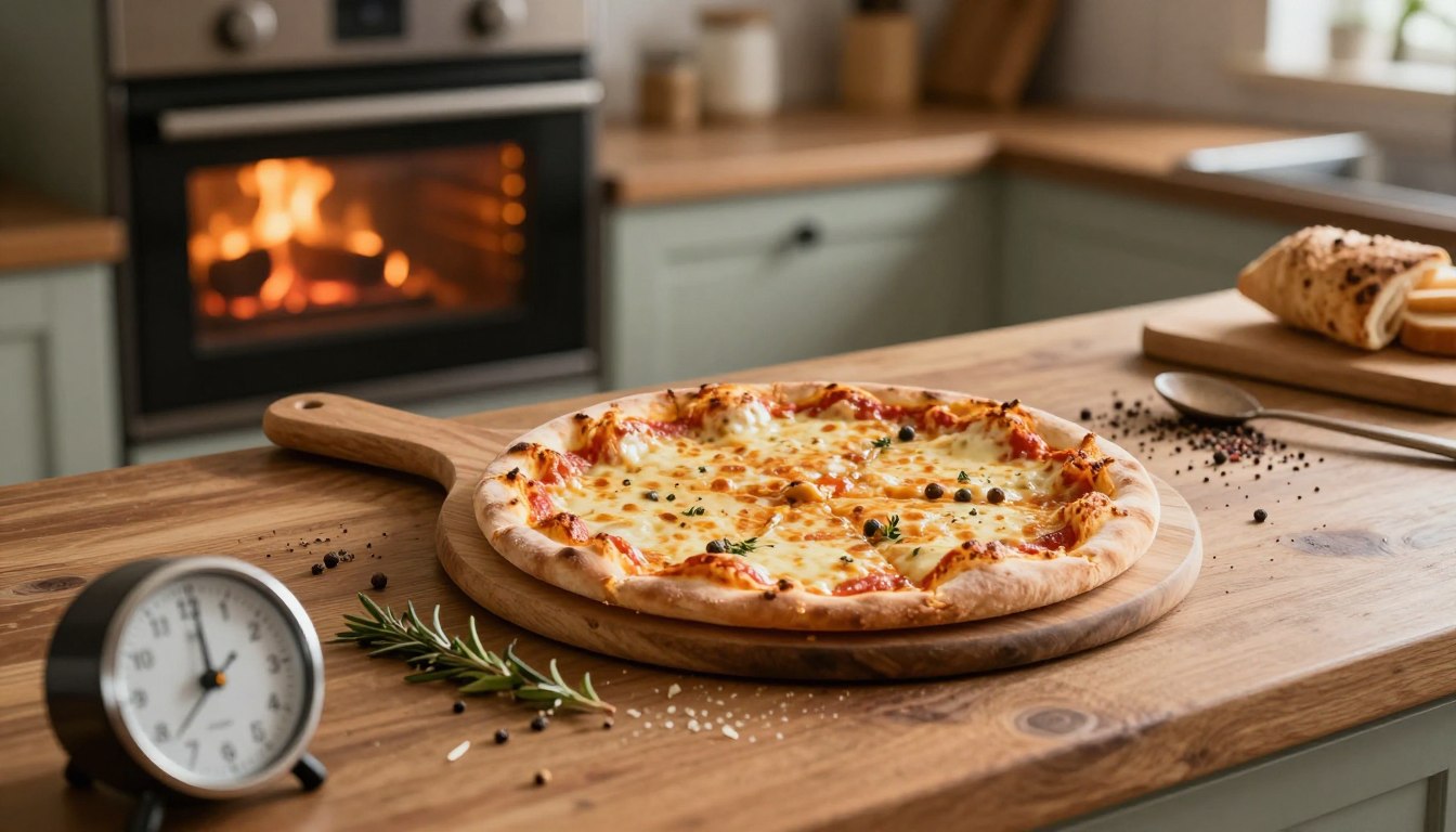 Ile piec pizzę w 200 stopniach