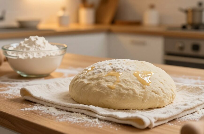 Ile rośnie ciasto na pizzę