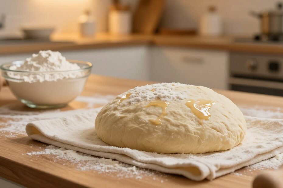 Ile rośnie ciasto na pizzę