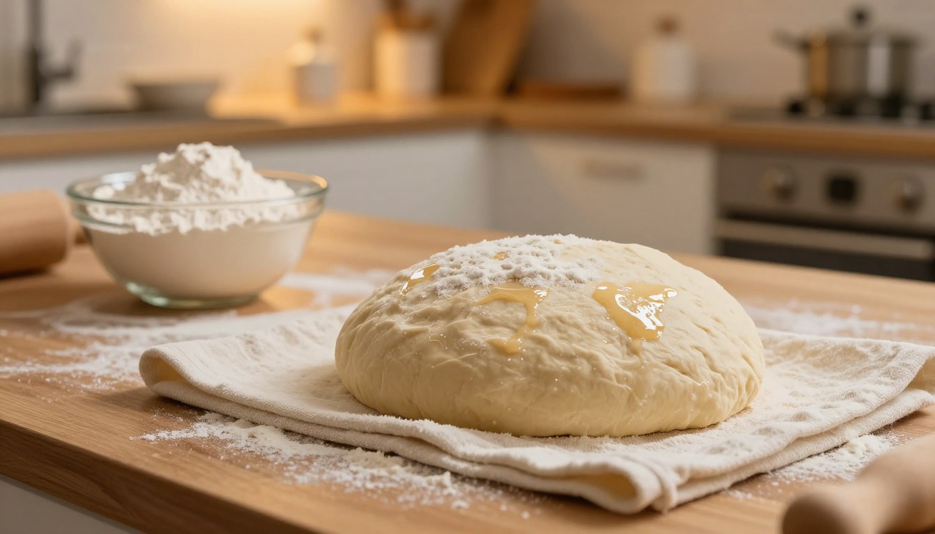 Ile rośnie ciasto na pizzę