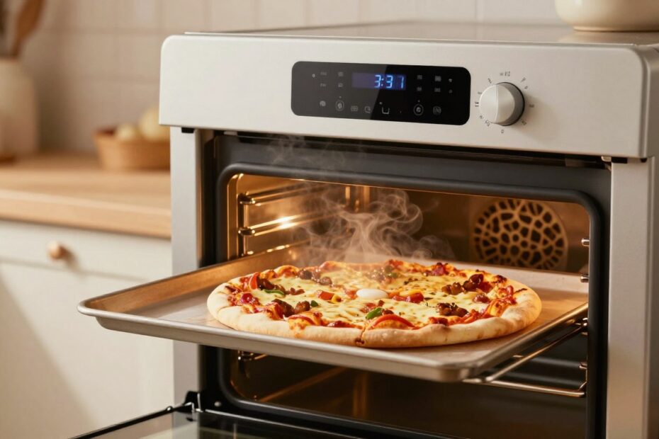 Jak odgrzać pizzę w piekarniku