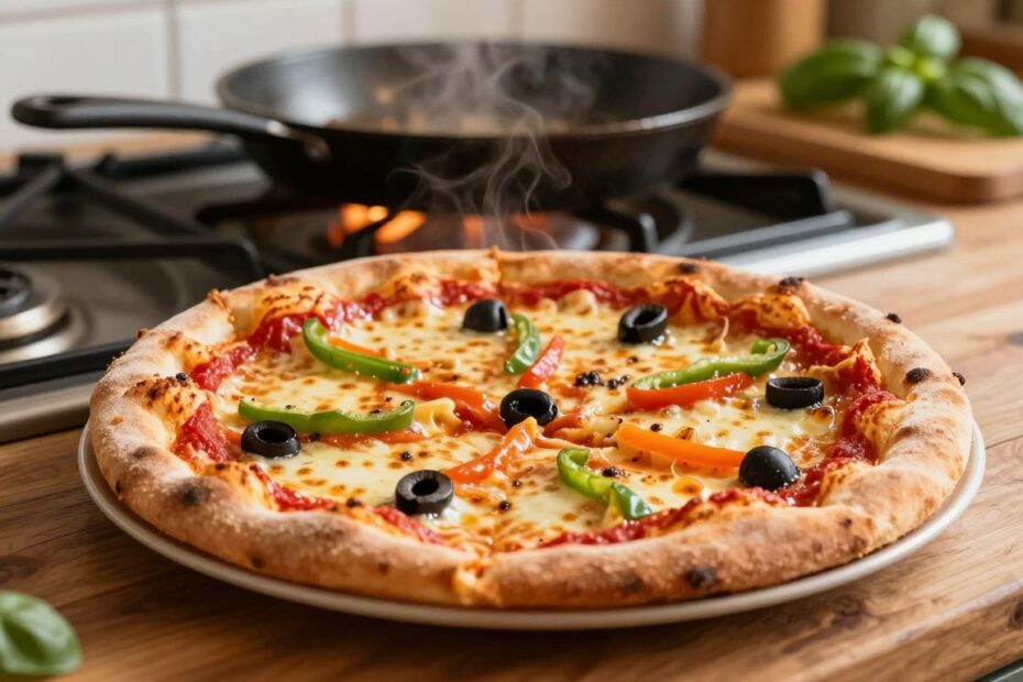 Jak podgrzać pizzę