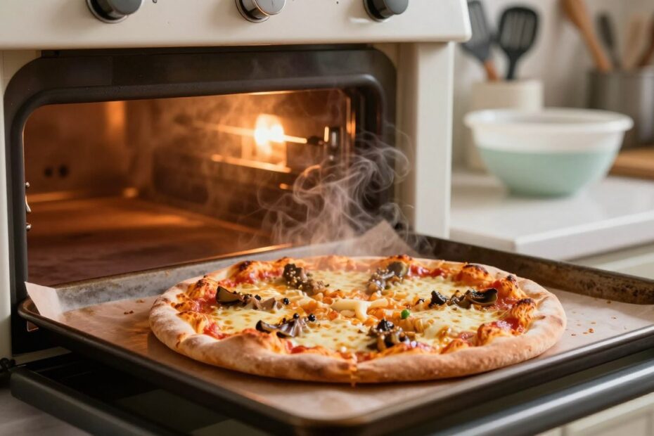 Jak podgrzać pizzę w piekarniku