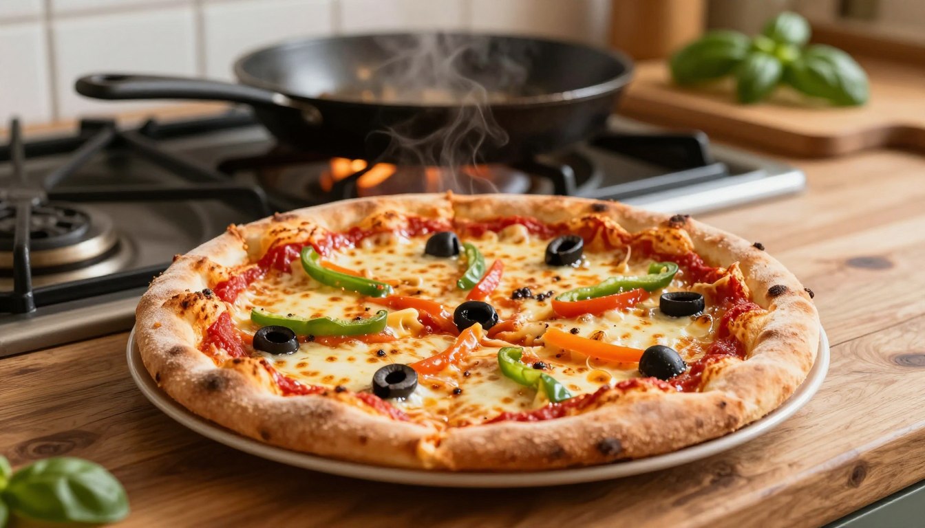 Jak podgrzać pizzę