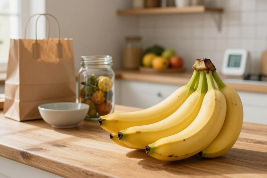 Jak przechowywać banany