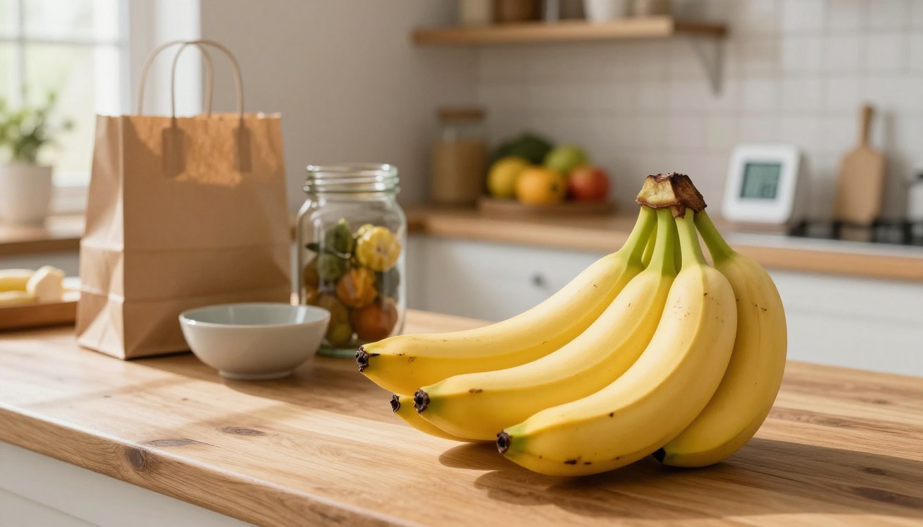 Jak przechowywać banany