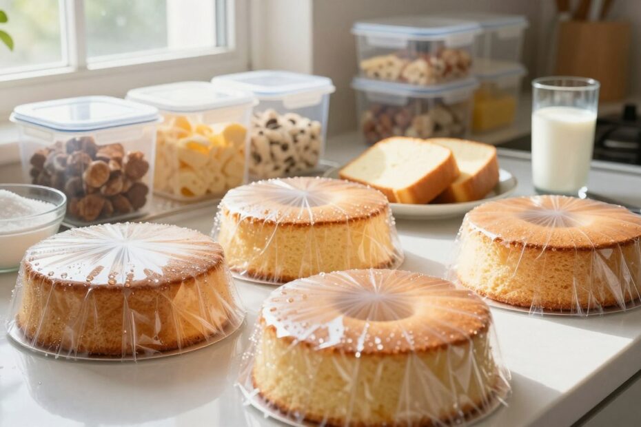 Jak przechowywać biszkopt