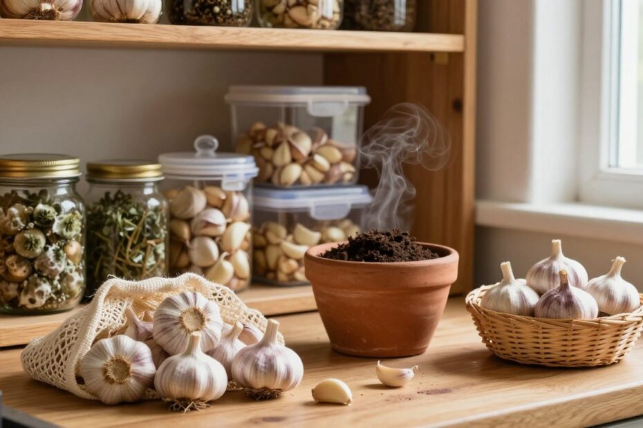 Jak przechowywać czosnek