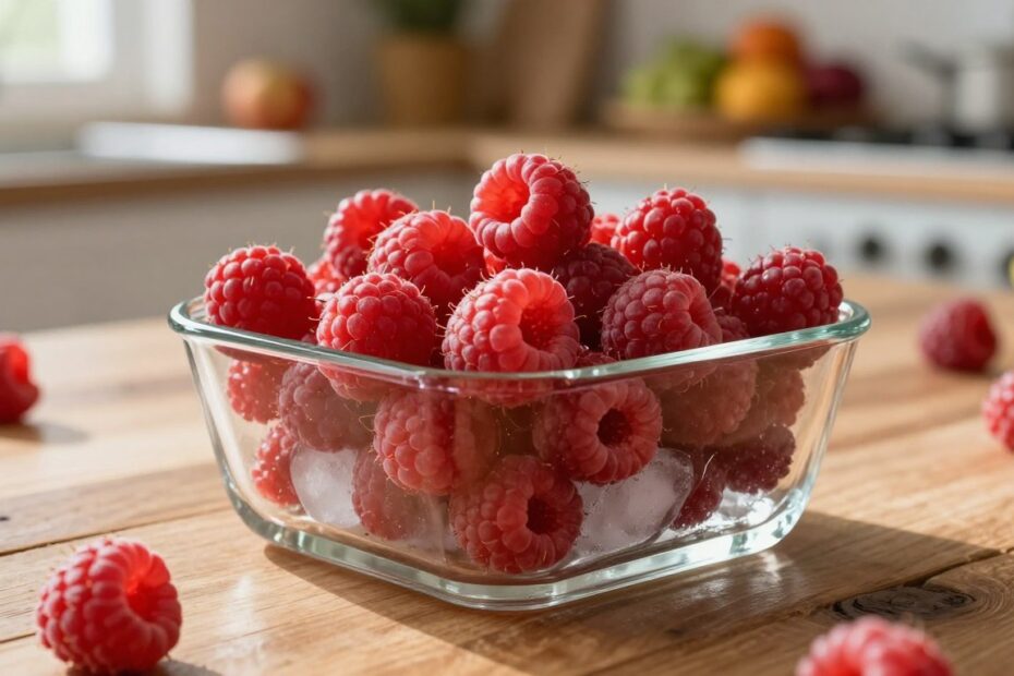 Jak przechowywać maliny