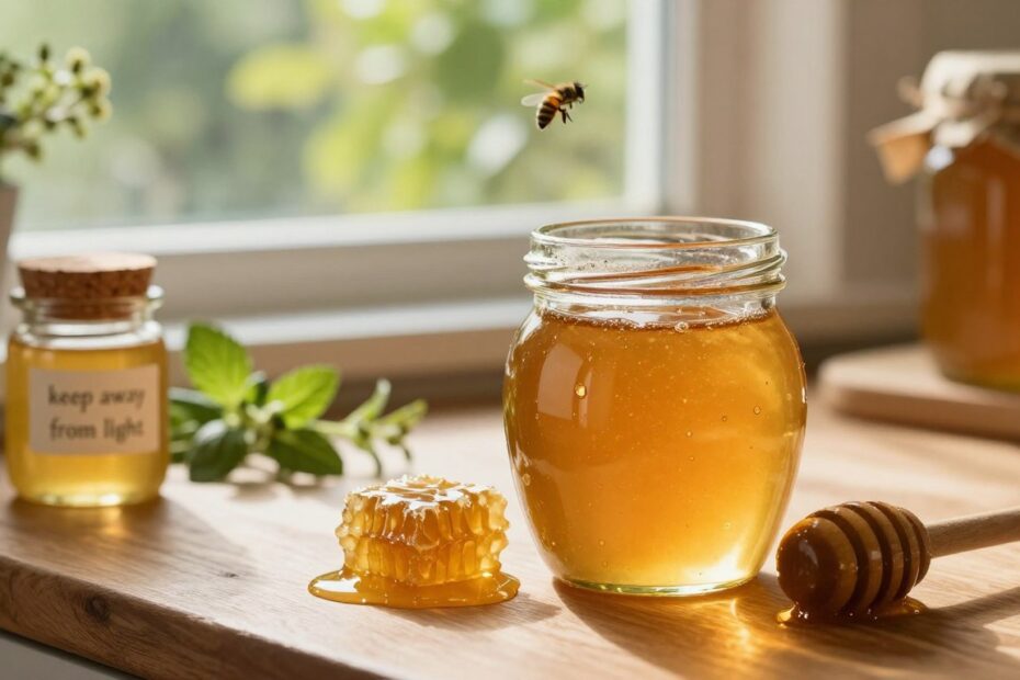 Jak przechowywać miód