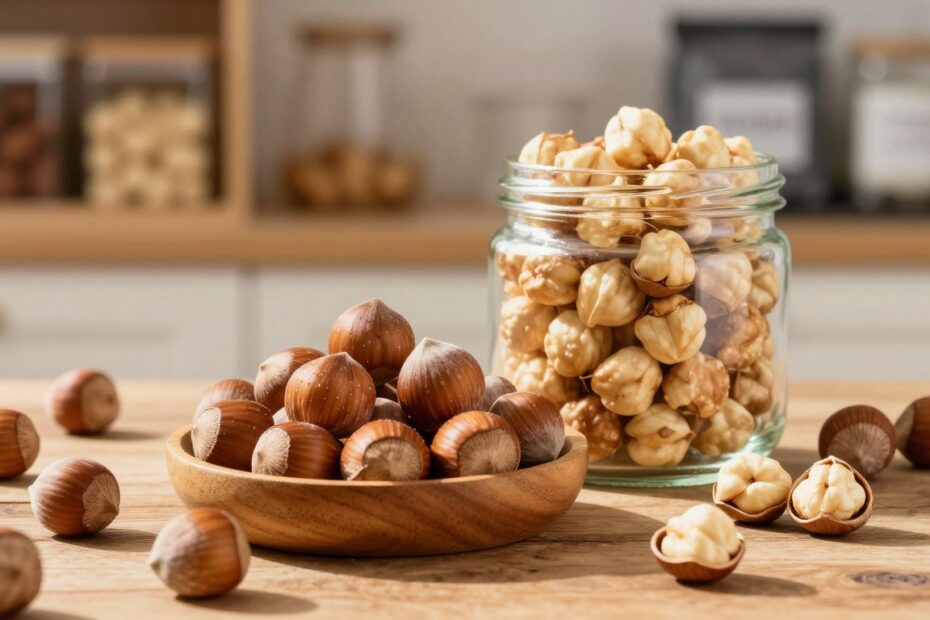 Jak przechowywać orzechy laskowe