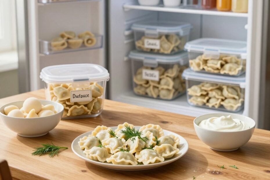 Jak przechowywać pierogi