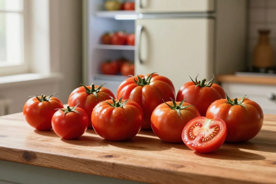 Jak przechowywać pomidory