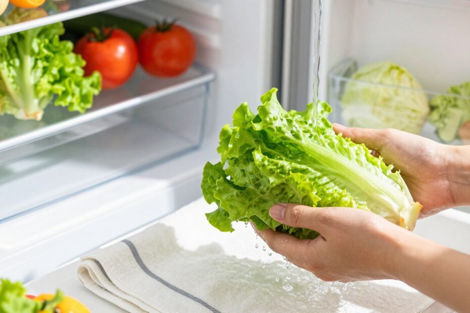 Jak przechowywać sałatę