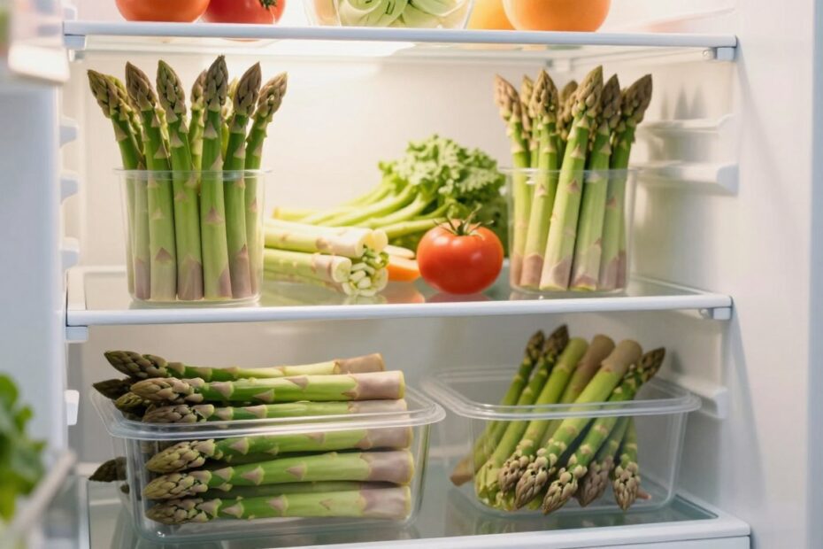 Jak przechowywać szparagi