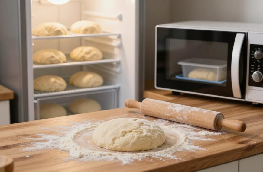 Jak rozmrozić ciasto na pizzę