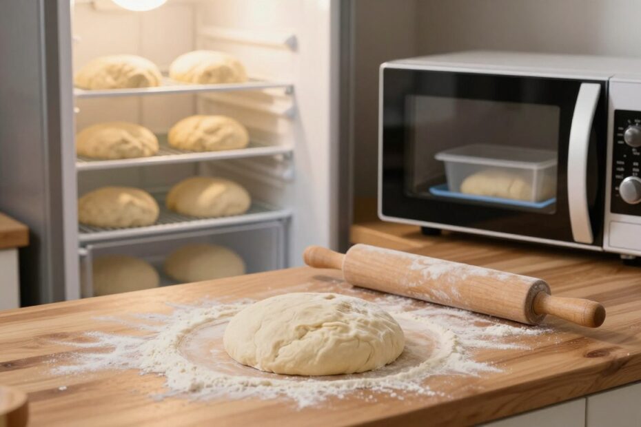 Jak rozmrozić ciasto na pizzę