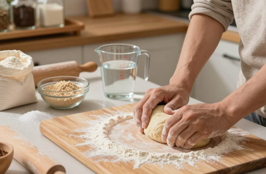 Jak się robi ciasto na pizzę: proporcje, wyrabianie i triki na elastyczny placek
