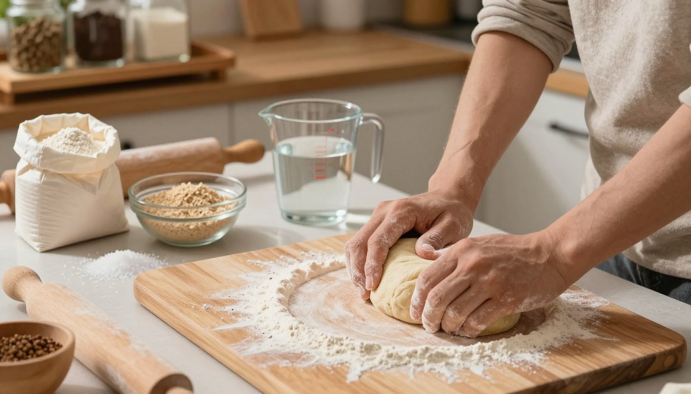 Jak się robi ciasto na pizzę