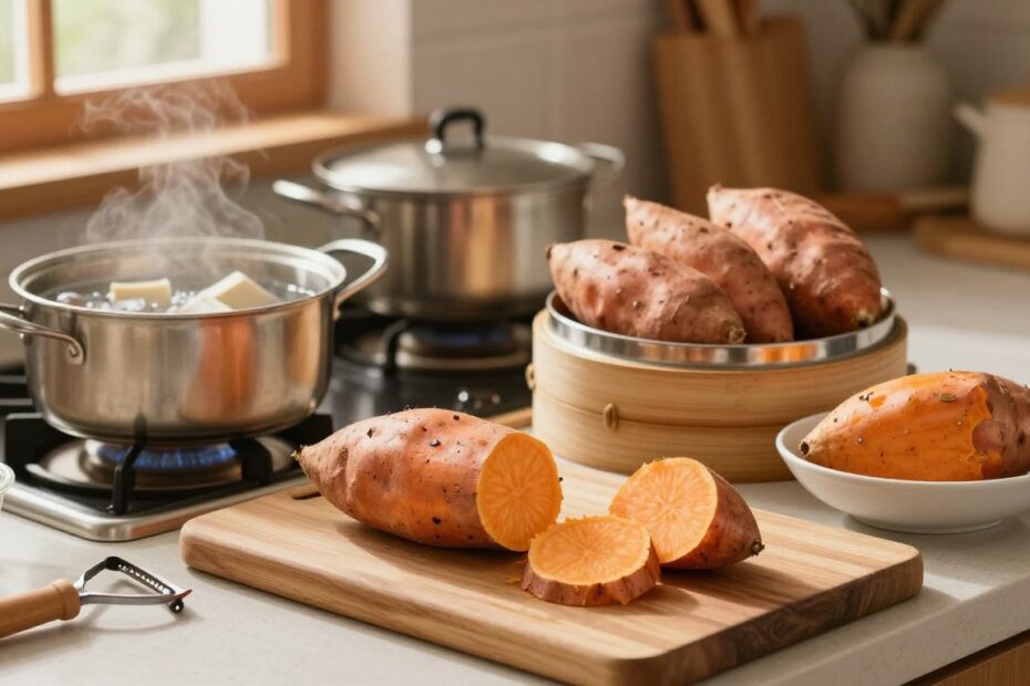 Jak ugotować bataty
