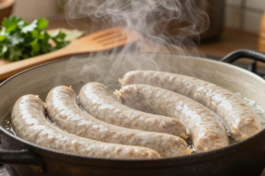 Jak ugotować białą kiełbasę