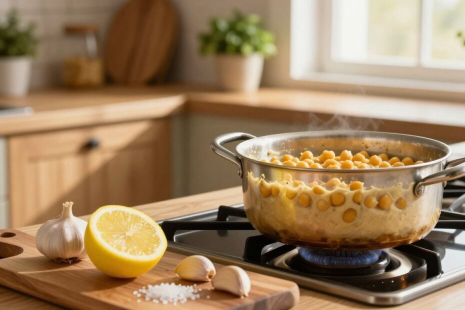 Jak ugotować ciecierzycę