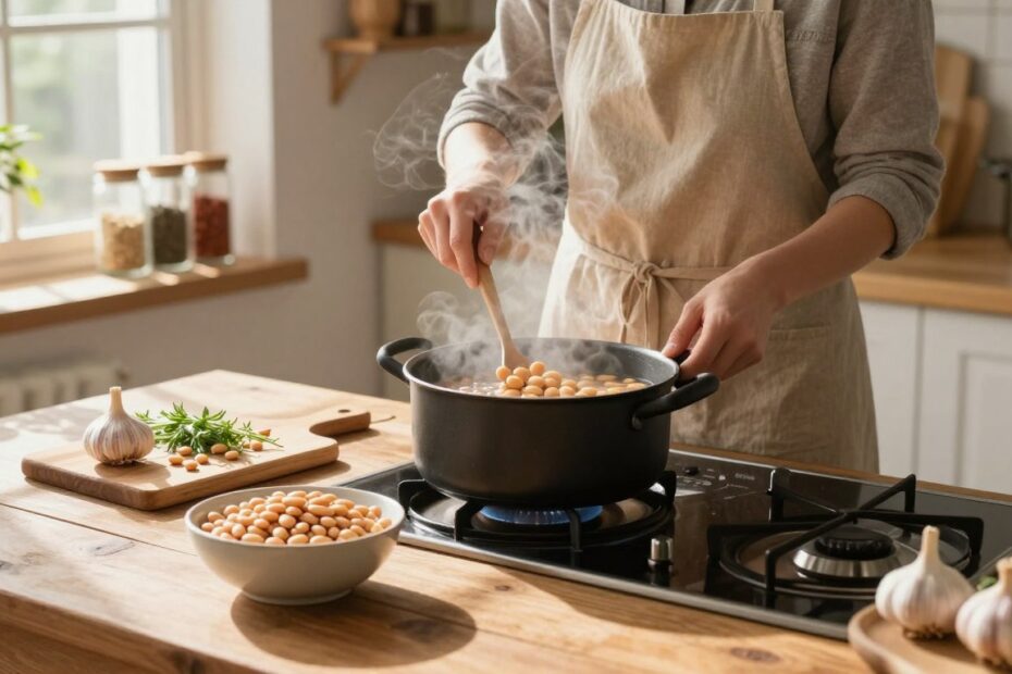 Jak ugotować fasolę