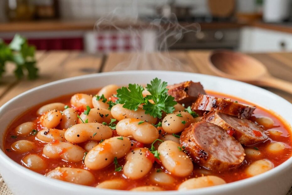 Jak ugotować fasolkę po bretońsku