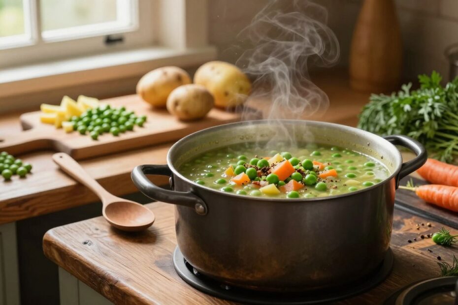 Jak ugotować grochówkę