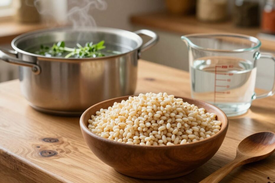 Jak ugotować kaszę jęczmienną
