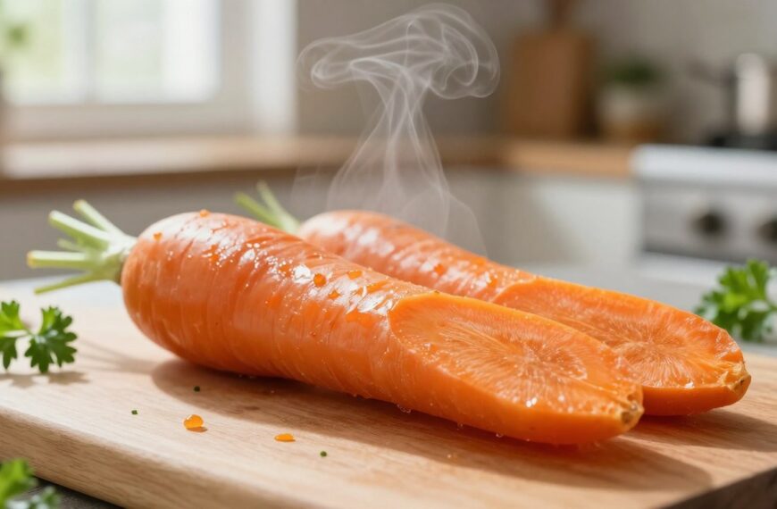 Jak ugotować marchew