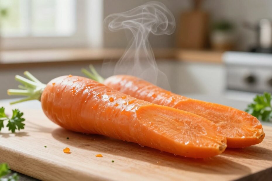 Jak ugotować marchew