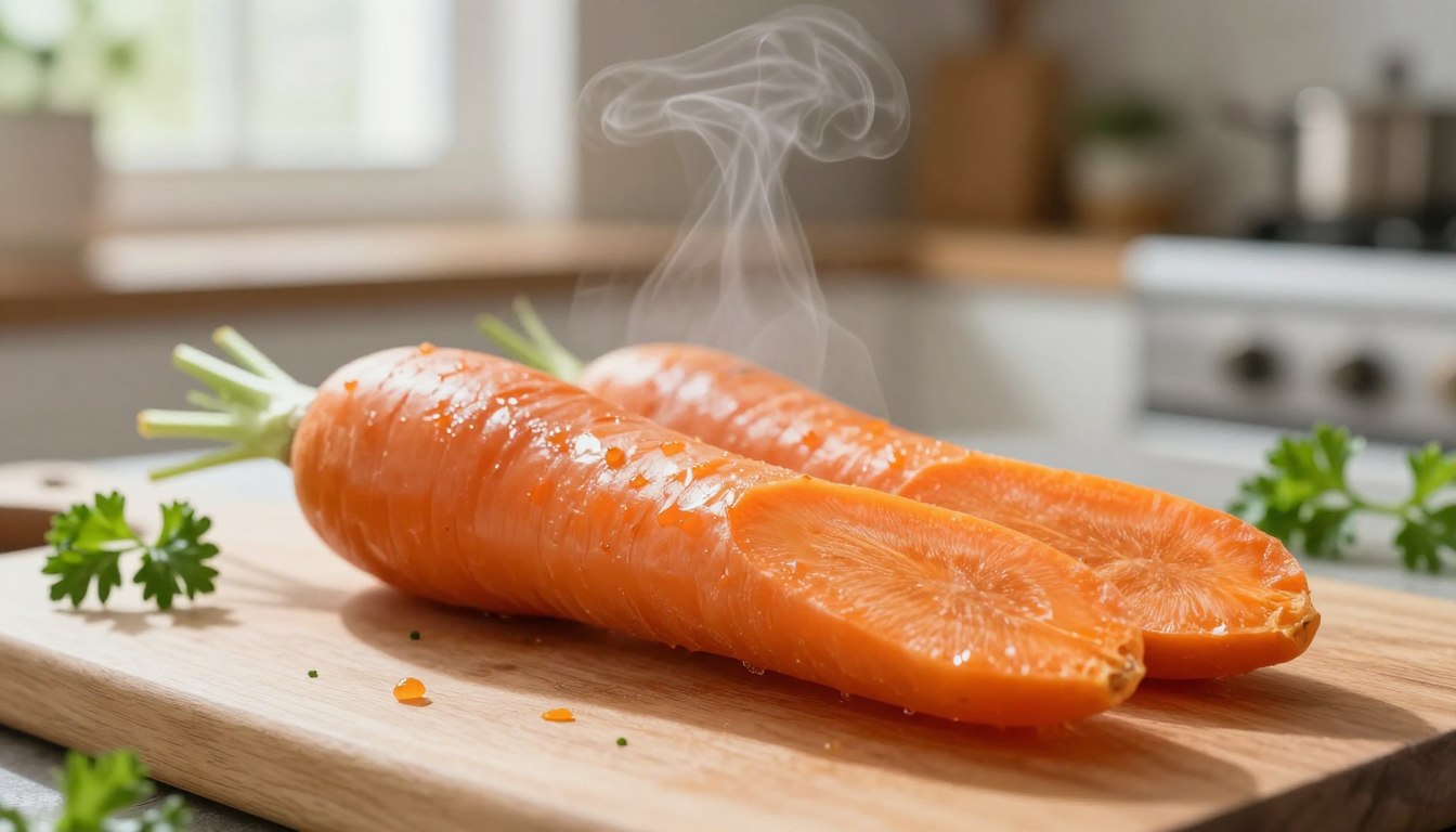 Jak ugotować marchew