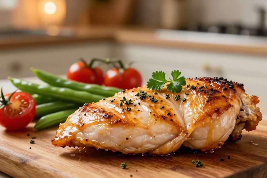 Jak ugotować pierś z kurczaka