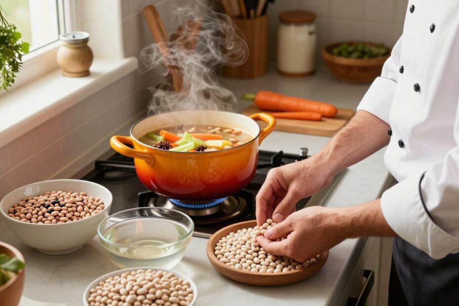 Jak ugotować zupę fasolową