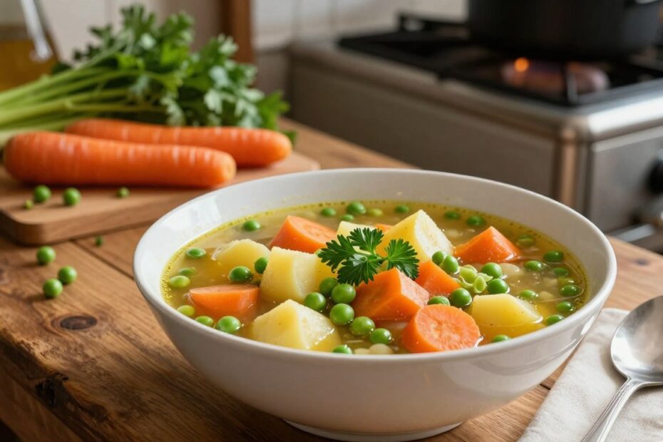 Jak ugotować zupę jarzynową