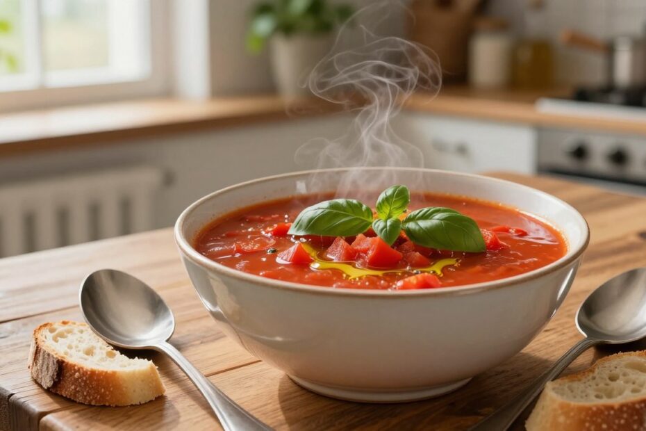 Jak ugotować zupę pomidorową