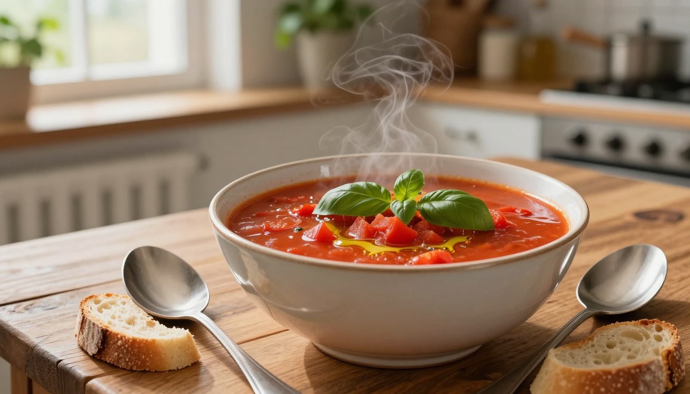 Jak ugotować zupę pomidorową