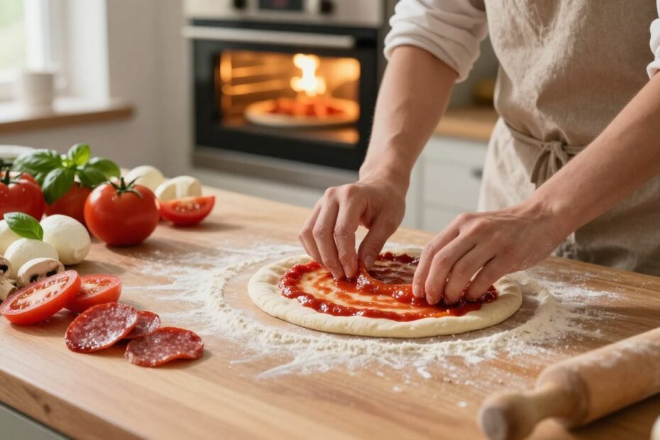 Jak zrobić domową pizzę