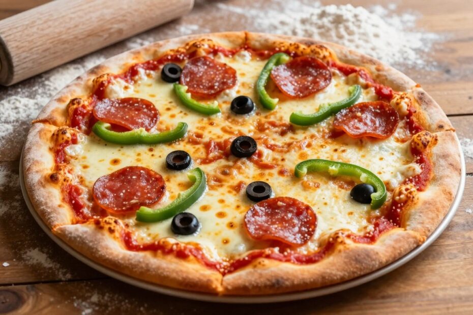 Jak zrobić pizzę z gotowego ciasta